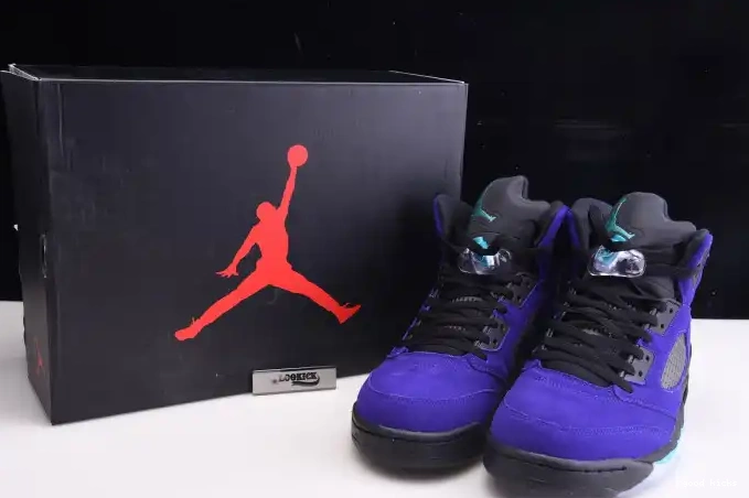 Cheap Air 136027-500 Retro Jordan Grape 5 Alternate 0507